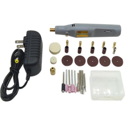 YEODA 30PC/Set Multifunction Mini Style Electric Grinding Set with Accessories Miniature Rotary Engraving Machine Suit