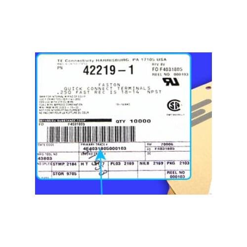 42219-1 TYCO terminals TE terminals AMP connectors terminals 100% new and original parts