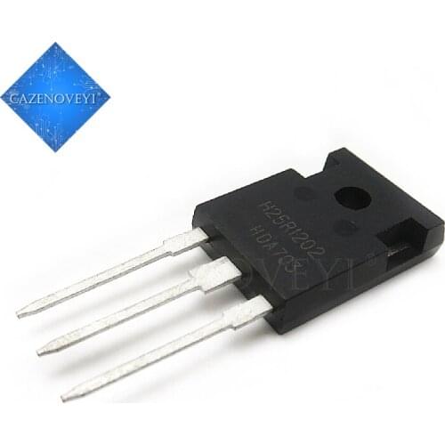 5pcs/lot IHW25N120R2 H25R1202 TO-247 Induction cooker tube In Stock