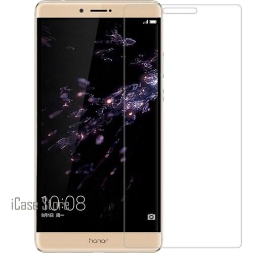 Anti-Scratch Best 2.5D 0.26mm 9H Hardness Hard Phone Mobile Front Tempered Glass Cristal For Huawei Hawei P9 Lite Mini P9Mini