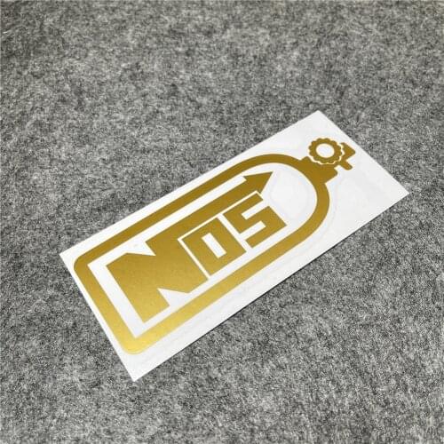 Car Racing Graphics NOS Nitrous Oxide Systems Stickers Tuning Racing Vinyl Decal Motocross Racing Drag Racing Tape