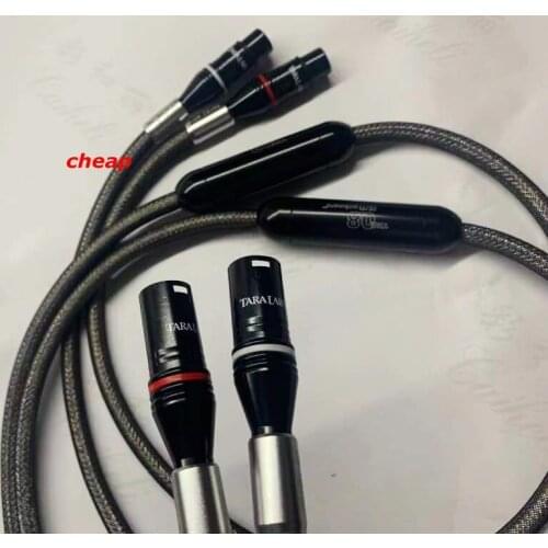 Free shipping--Taralabs THE 0.8 Supreme Reference Interconnect XLR Audio cable