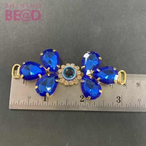 FREE SHIPPING!Customized shape Flip Flops Chain Buckle Women Sandal Decorate Embellishment