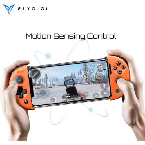 Original Flydigi Wee 2T for PUBG for IOS Android Bluetooth Wireless Flashplay 6-axis Adjustable Gamepad Game Controller