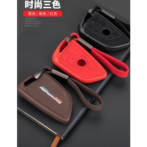 TPU Car Remote Key Case Cover For BMW Performance 1 2 3 4 5 6 7 Series X1 X3 X4 X5 X6 F30 F34 F10 F07 F20 G30 F15 F16
