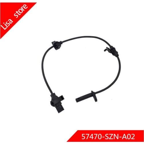 Rear L/R Wheel Speed ABS Sensor For Acura ZDX (2010-2013) OEM:57475-SZN-A02 57475-SZN-A03 57470-SZN-A02