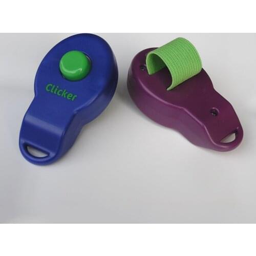 For Dog Training Clicker Click Sound Snapper Pet Training Supplies Dog Supplies Training Sounder Snapper Durable Sound Guide