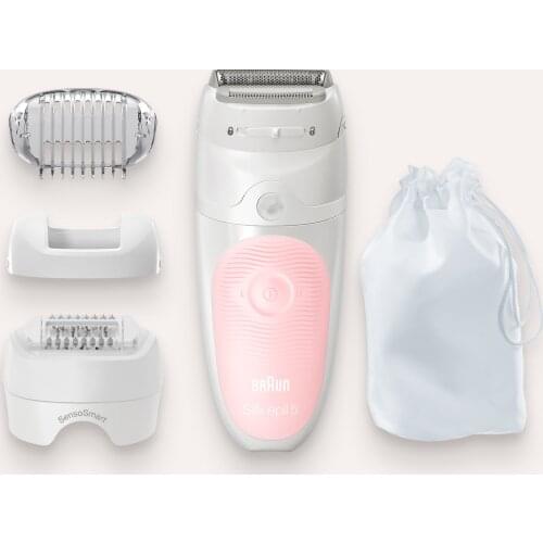 Braun Silk-épil 5-620 epilator. Wet & Dry epilator. Man / Woman Shaving Bikini Depilatory Legs Body