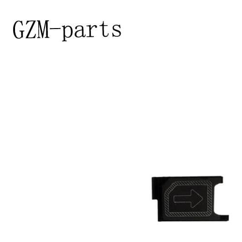 GZM-parts 50pcs/lot Sim Card Reader Holder Sim Tray Replacement Parts For Sony Xperia Z3 compact Z3 mini M55W