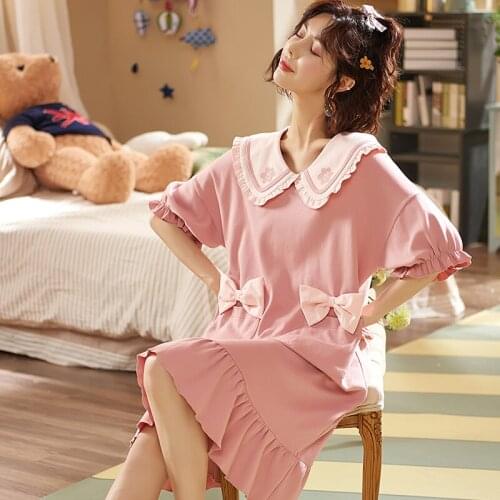 HUANHUSHENG Women's Nightgowns