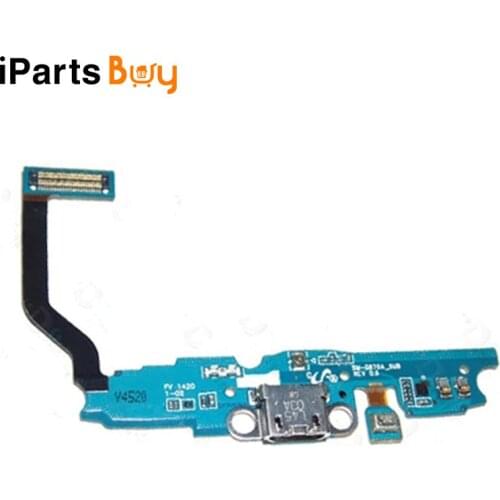 IPartsBuy Charging Port Flex Cable for Galaxy S5 Active / AT&T G870A
