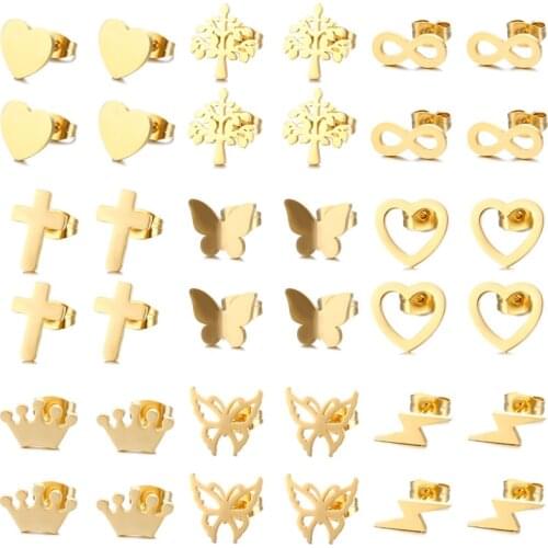 KEEOOK Earrings For Children