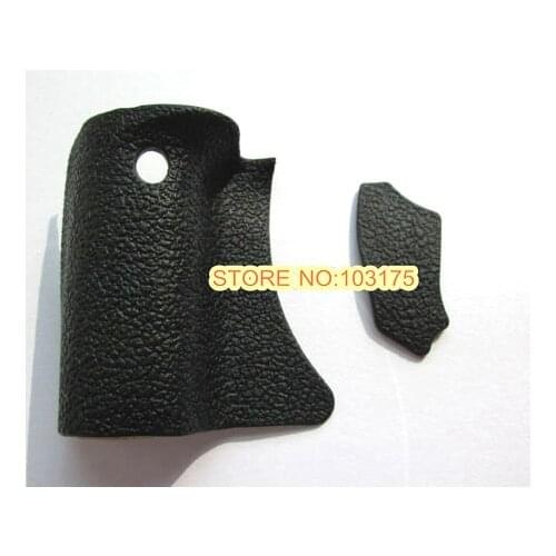 A Set of Main Front Right Grip Rubber Unit Set and Back Rear Grip Rubber For Canon EOS 550D camera part