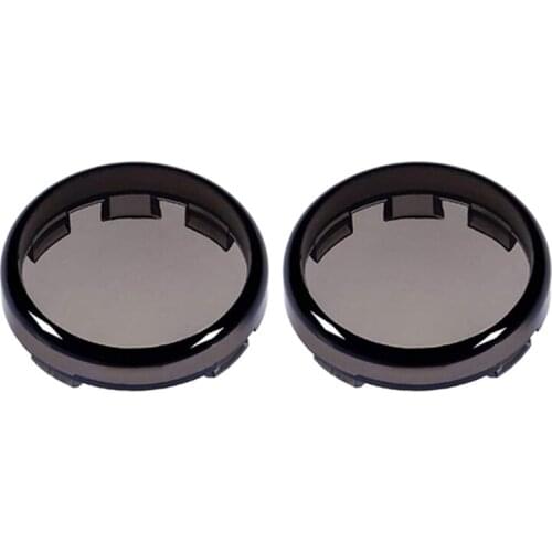 Lamps Front and Rear Turn Signal Cover Smoked LED Lamp Housing Turn Signal Lamp Cover is Suitable for XL883 48