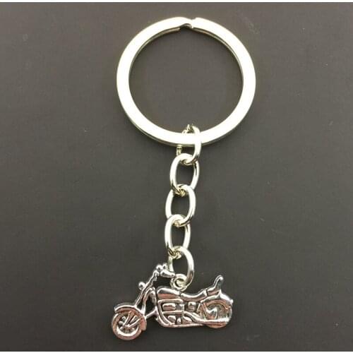 Fashion Hot Selling Mens Keychain Metal 3D Motorcycle Pendant Car Keychain Bag Keychain Accessories Jewelry