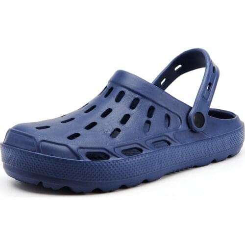 Men Summer Sandals 2021 Shoe for Men Soft Bottom Casual Non-slip Slides Slippers Clogs Beach Casual Sandals Slippers
