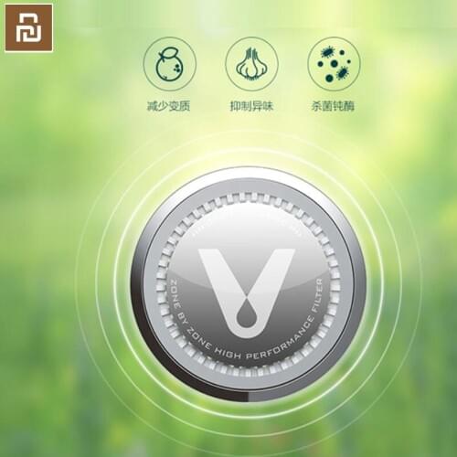 New Youpin VIOMI Refrigerator Air Purifier Household Ozone Sterilizing Deodor Device Flavor Filter Core Herbaceous Clean