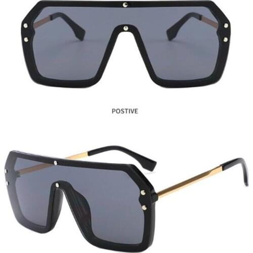 KAPELUS New one-piece sunglasses Casual glasses Anti-sun glare