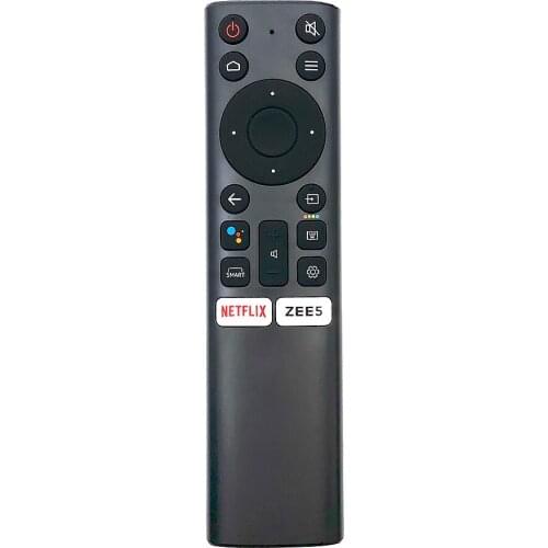 New Original Voice Remote control controller For Nokia Smart LED TV Remote controlto Netflix & Zee5 buttons 50TAUHDN