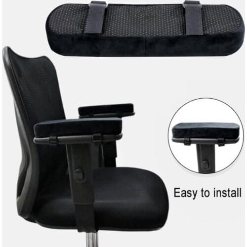Chair Armrest Pads Memory Foam Elbow Pillow Support arm rest covers for office chair Armrest Chair Cushion Pads Elbow Relief