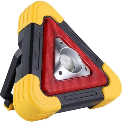 Portable Emergency Light Warning Light LED Taillight Car Repair Work Lamp Safety Road Flare Emergency Lights Camping Searchlight