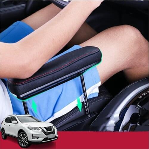For Nissan X-trail X trail T32 2014-2019 Car Adjustable Armrests Arm Seat Handle Engineering Seat Hand Rail Pair Comfortable