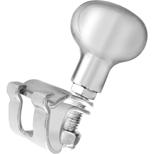 Stainless Steering Wheel Control Knob Boat Truck Tractor Handle Knob