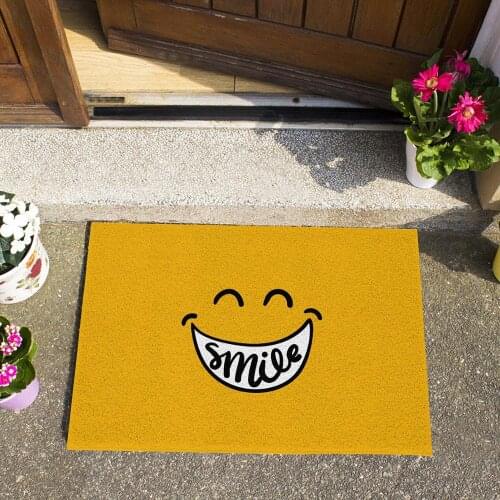 "Smile" İndoor Mat Outdoor Mat, Room Carpet, Door Matting 50x80 cm
