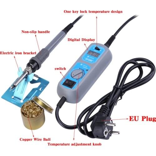 SS-928D 65W Intelligence Led Digitai Display Thermostat Electric Soldering Iron Soldering station Repair Welding Tool Kit
