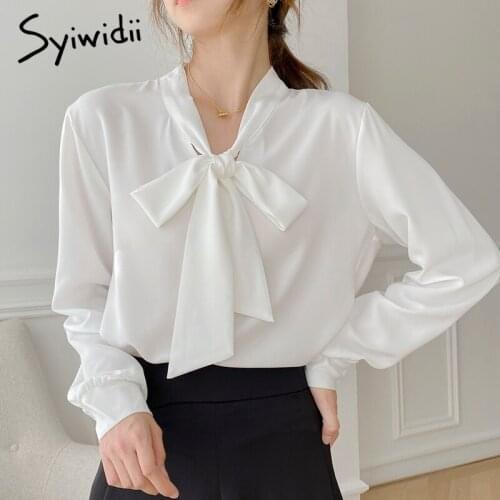 Syiwidii Blouses With Sleeves