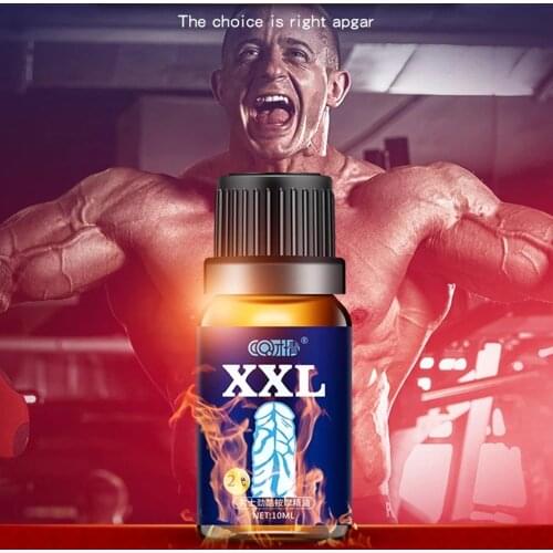 Penis Thickening Growth Man Biggest Enlargement Liquid Cock Erection Enhance Health Care Enlarge Massage Enlargement Oil 10ml