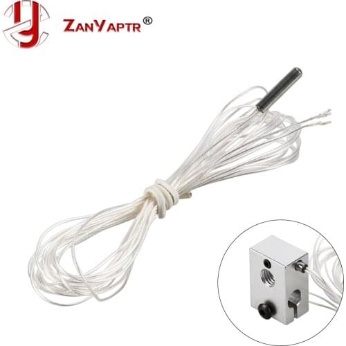 3D Printer Parts NTC 100K 3950 Thermistor 3*15 Temperature Sensor Accuracy 1% high Temperature