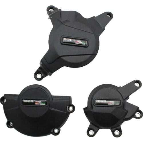 Engine Guard Cover Protector For Honda CBR600RR 2007-2016 Motorcycle Gear Box Case Full Cover Crash Protection NOT GB Racing