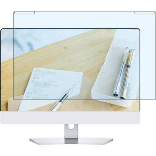 17-24 Inch Computer Screen Protector Blue Light Blocking Anti-Glare Anti-UV Eye Protection Filter Film For Laptop Desktop PC