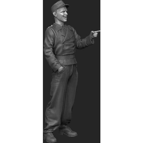 1/35 Resin Model Building Kit Figure soldier