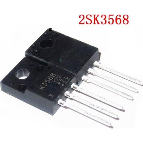 10pcs/lot K3568 2SK3568 TO-220F N-channel field effect MOS transistor liquid crystal 12A500V new original