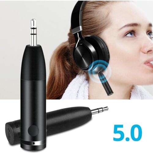 3.5MM Jack Wireless Bluetooth 5.0 Receiver Aux Bluetooth5.0 Handsfree Stereo Audio Adapter Receiver For Car Headphone Speaker