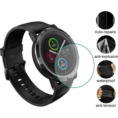 5pcs Anti-shock Soft TPU Clear Protective Film For Haylou RT LS05S Bluetooth Smartwatch Men Sports Full Screen Protector Cover