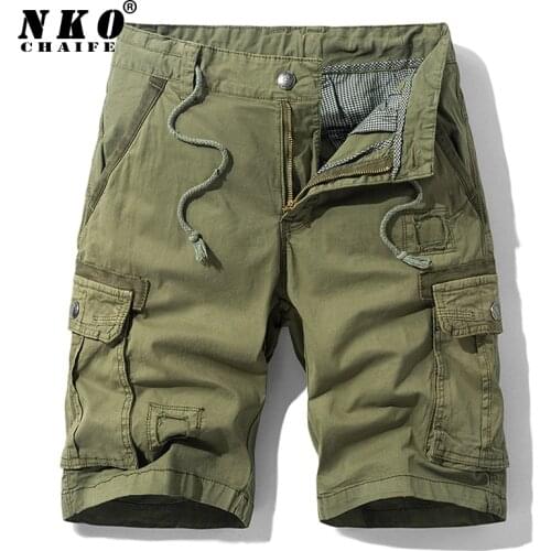CHAIFENKO Mens Summer Shorts