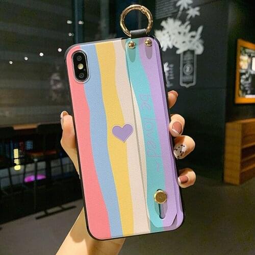 Pretty phone holder case for Samsung galaxy A52 A70 A750 A7 A51 A71 A72 A10 A12 A20 A21S A31 A32 A40 A42 A50 A81 A91 M51 cover