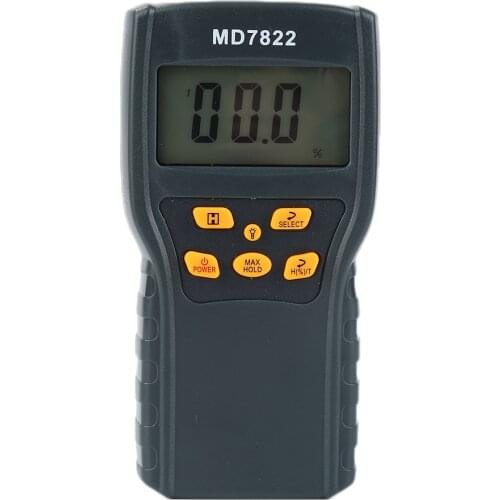 ANENG MD7822 LCD Display Digital Grain Moisture Meter Humidity Tester Contains Wheat Corn Rice Moisture Test Meter With Probe