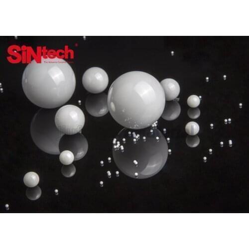 Zirconia Ceramic Balls used for valve, bearing, metering ball,grinding ZrO211.509~14.288mm ceramic balls 10pieces