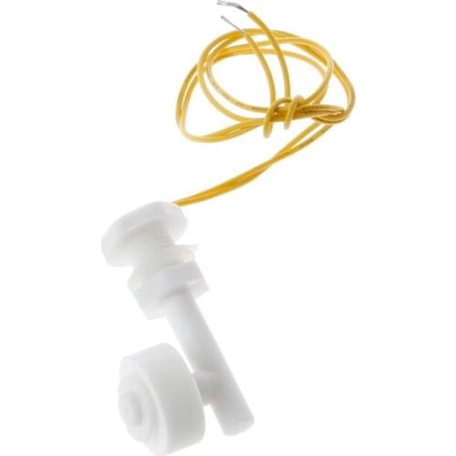 Water Level Sensor PP Right Angle Float Switch Liquid Level Sensor
