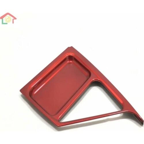 For Toyota RAV42014 2015 -2017 Interior Storage Box Sequin Cover Trims ABS Chrome Stickers Car-Styling Accessories