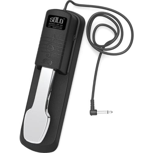 E56D Universal Foot Pedal for Electronic Keyboard Piano, Roland, Korg, Behringer, Moog ,etc