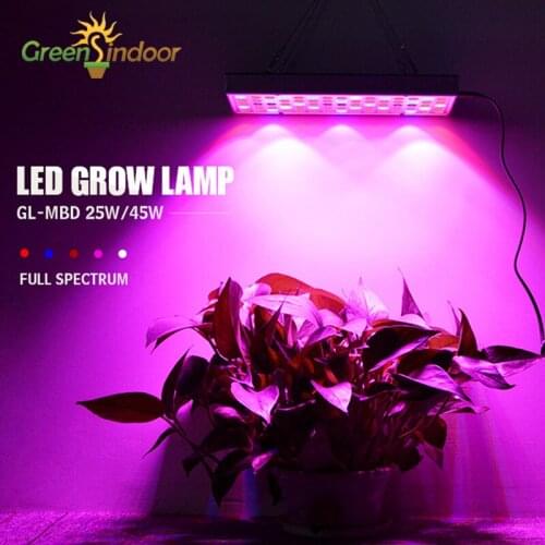Grow Tent Phyto Lamp Plant IR UV Lamp Indoor Gardening LED Grow Lights Full Spectrum Leds For Blooming Fruiting 660nm Red 45W