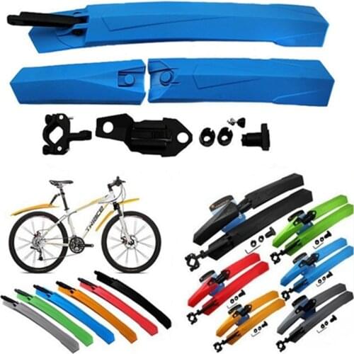 Cycling Mud Guard Mudguard mtb Road Bike Protective Hard-Wearing Waterproof Mudguard Plastic Rubber Fenders Bicycle Accessories