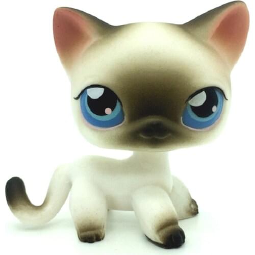 LPS Toy CatRare Animal Pet Shop LPS Toy Dachshund Brown Original Picture Shepherd Cocker Spaniel Spanish Great Dane Child Gift