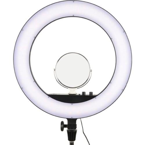 Godox LR160 LED Bi-Color Studio Ring Light Photo Phone Video Light Annular Lamp Selfie Stick Ring Fill Lightting For Canon Nikon