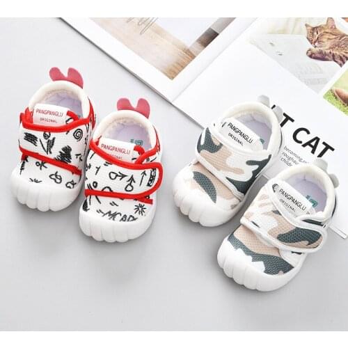Toddler Shoes New Autumn Kids Boys First Walkers Soft Bottom Baby Sneakers Comfortable Casual Walking Shoes SDY012